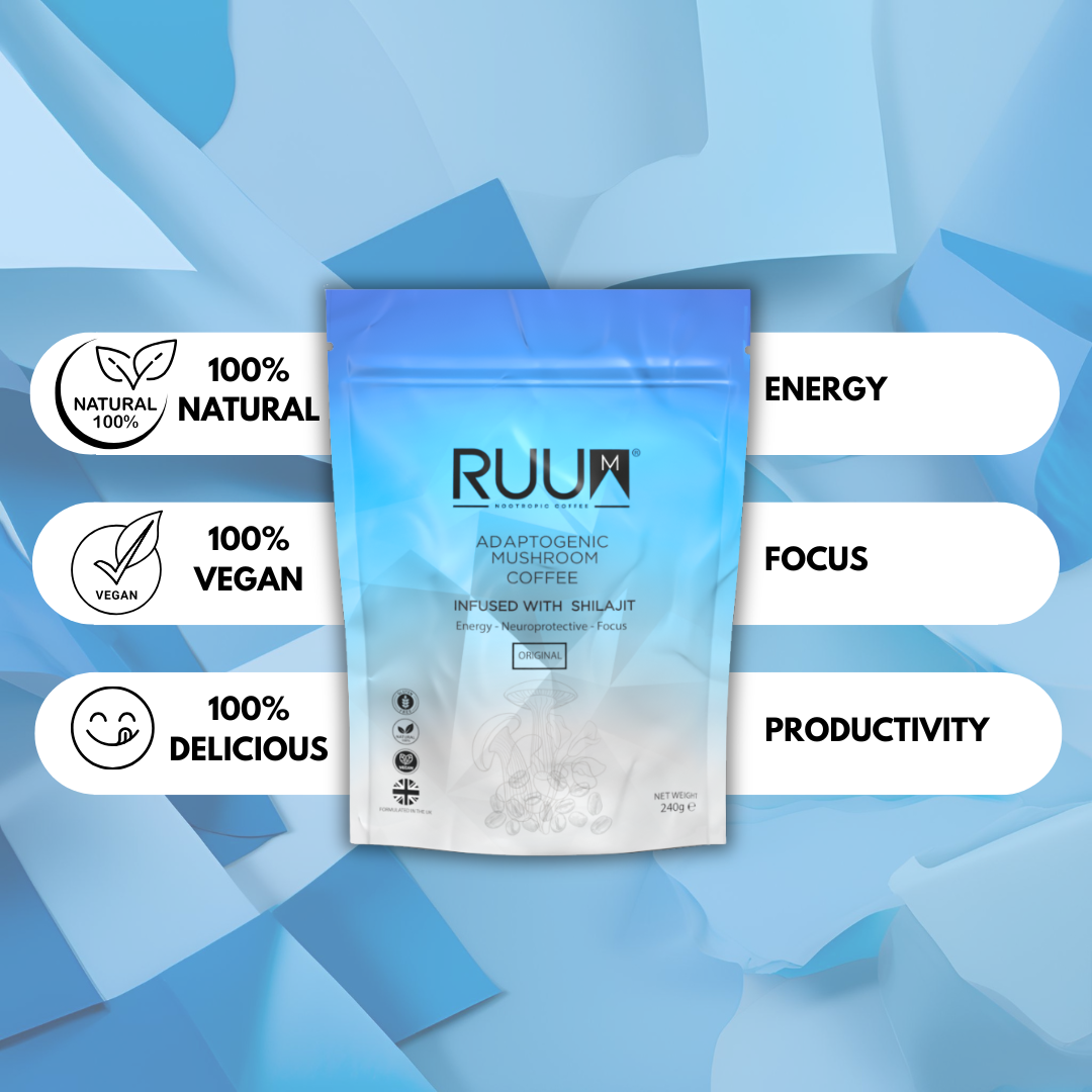 RUUM mushroom coffee
