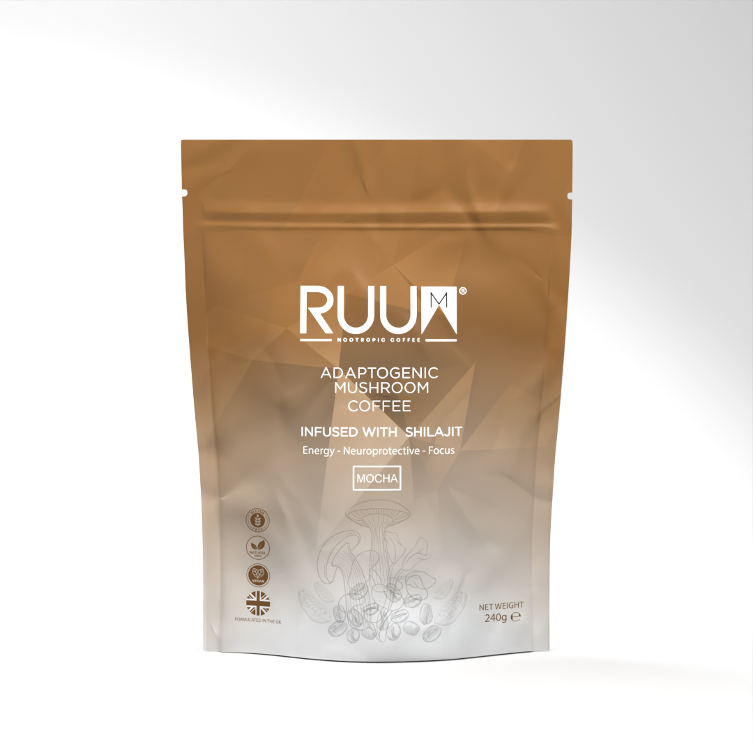 RUUM mushroom coffee
