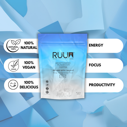RUUM mushroom coffee