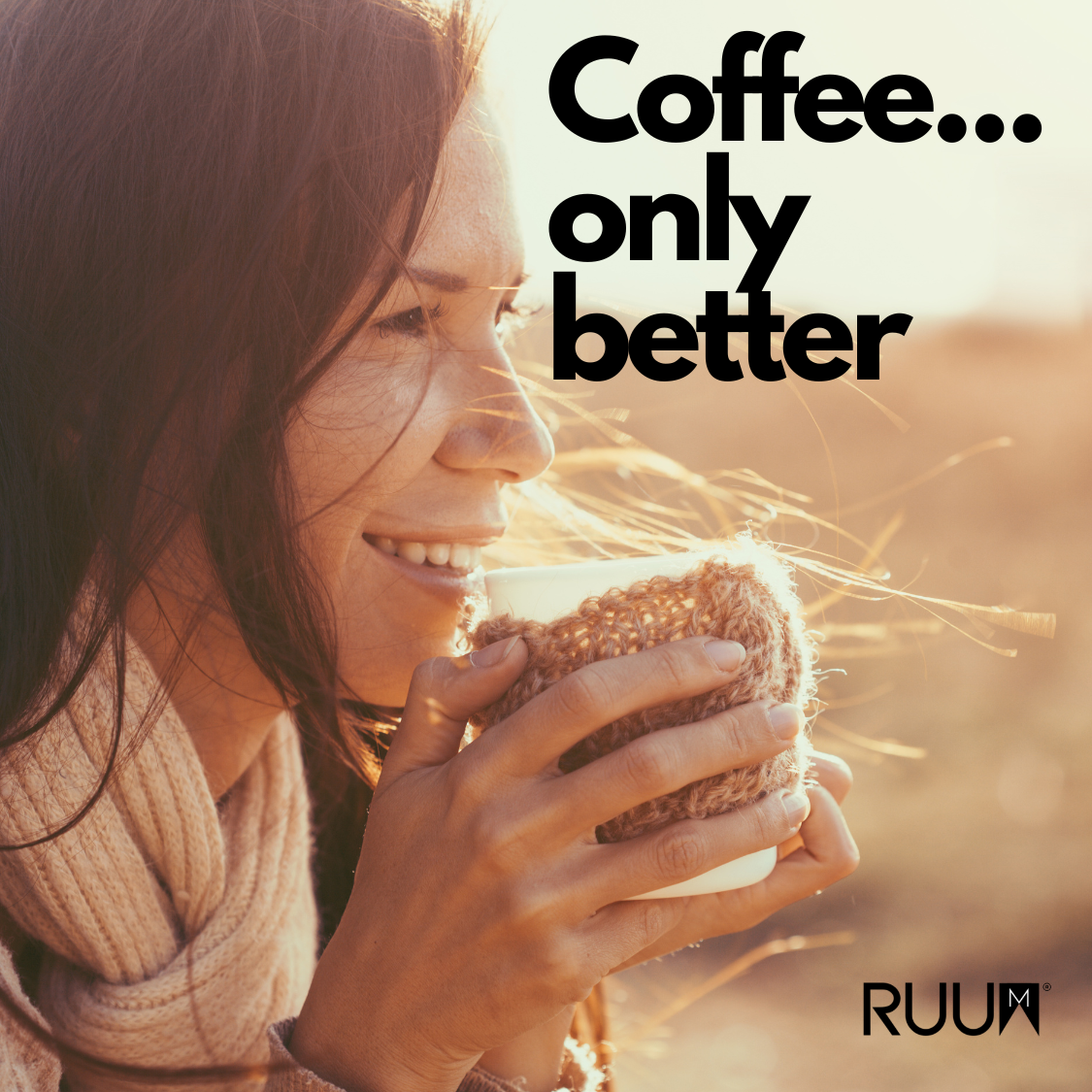 RUUM mushroom coffee