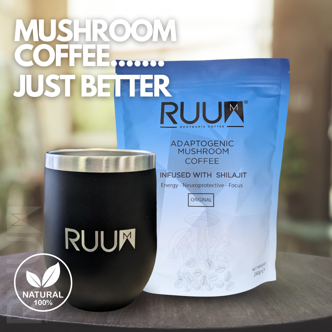 RUUM stainless steel mug