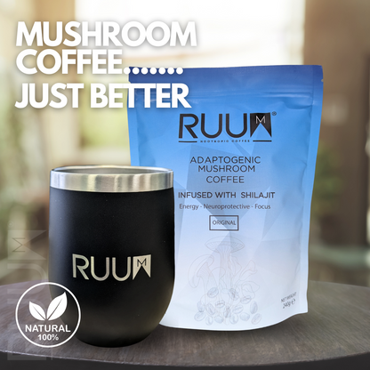 RUUM stainless steel mug