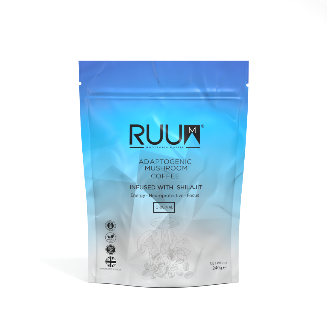 RUUM mushroom coffee