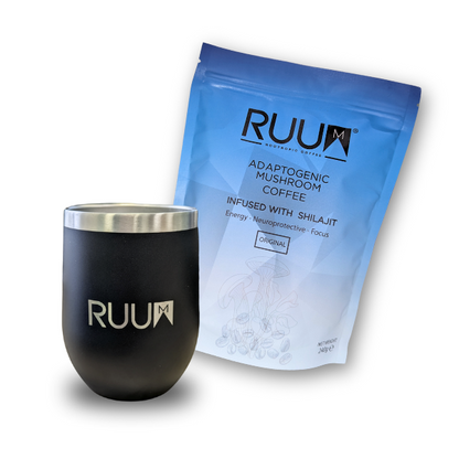 RUUM stainless steel mug