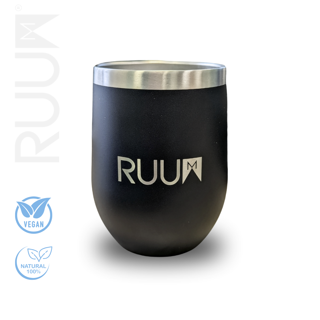 RUUM stainless steel mug