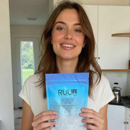 RUUM mushroom coffee