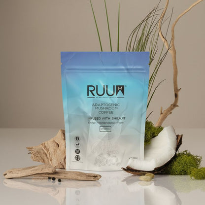 RUUM mushroom coffee