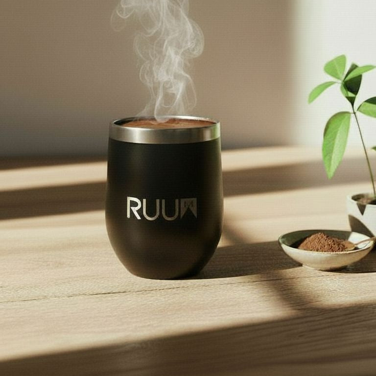 RUUM stainless steel mug