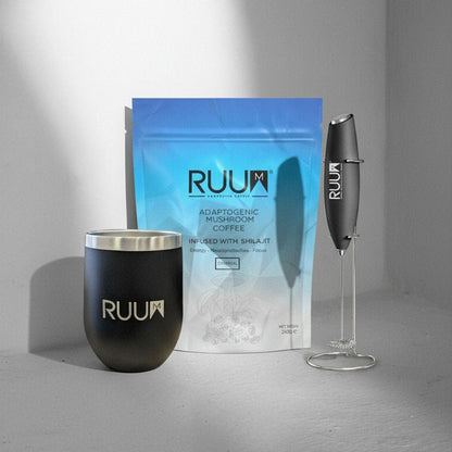 RUUM stainless steel mug