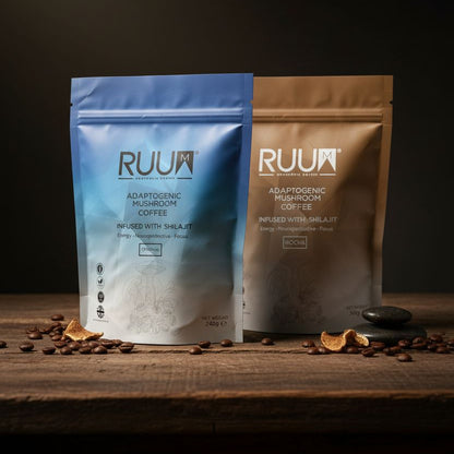 RUUM mushroom coffee