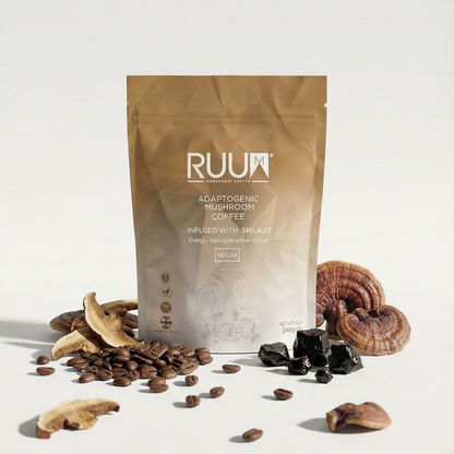 RUUM mushroom coffee