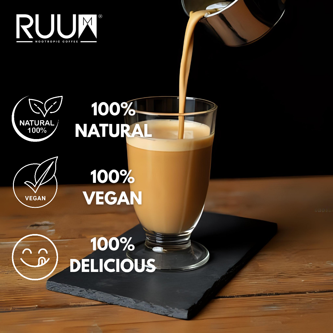 RUUM mushroom coffee