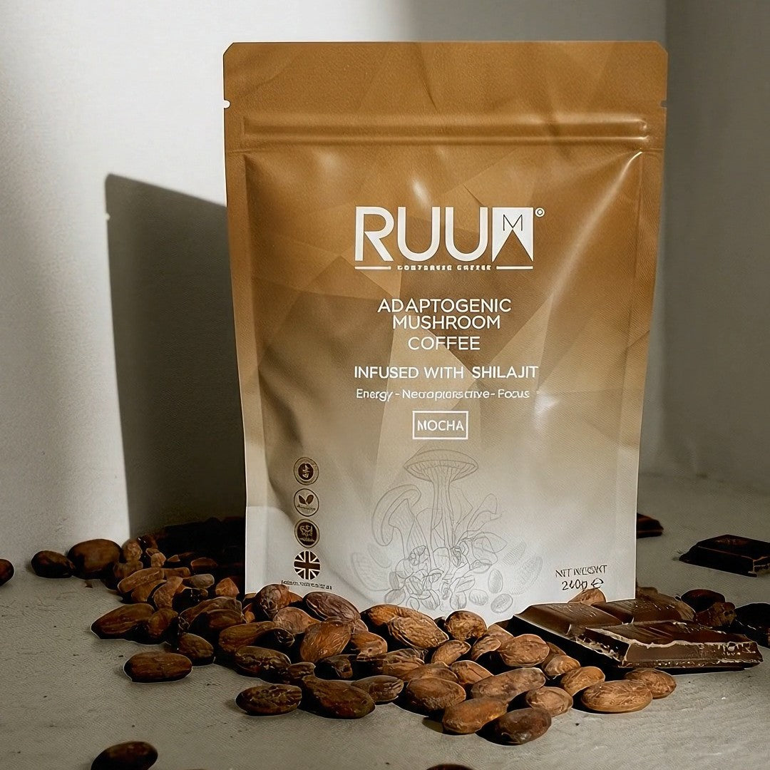 RUUM mushroom coffee