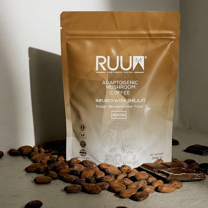 RUUM mushroom coffee