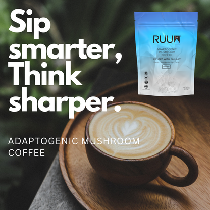 RUUM mushroom coffee
